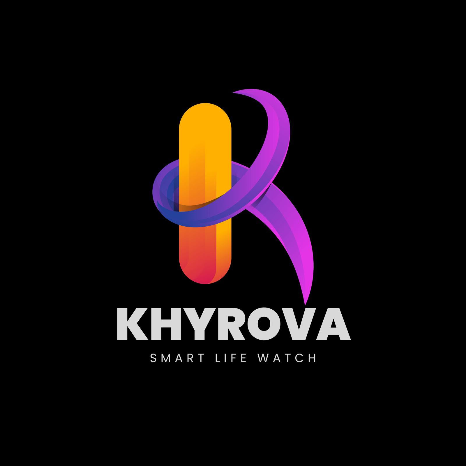 Khyrova Smart Life Watch Logo